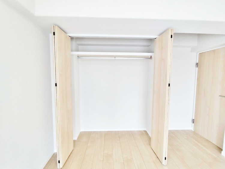 収納 居室にはクローゼットがあり、荷物もスッキリ収納して快適にお過ごしいただけます。