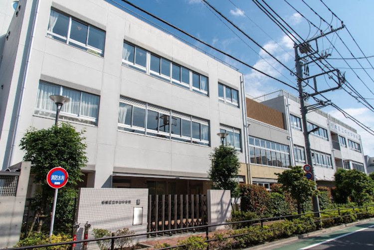 周辺 板橋区立中台中学校