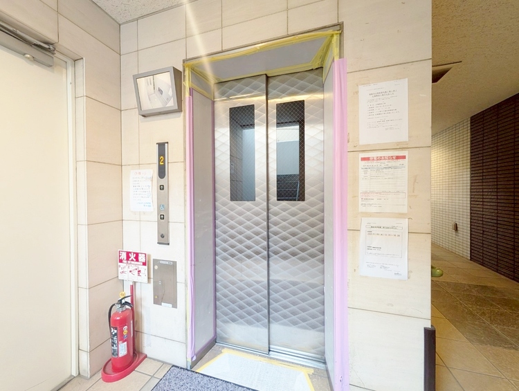 その他 エレベーターの管理も、きちんと行き届いてます。