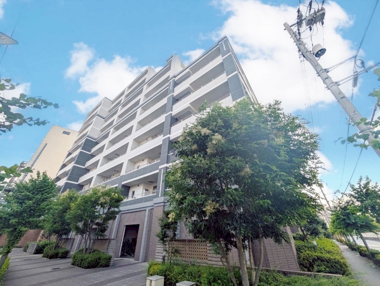 外観 現地に足をお運びいただいた際には、周辺散策などをお勧めいたします。