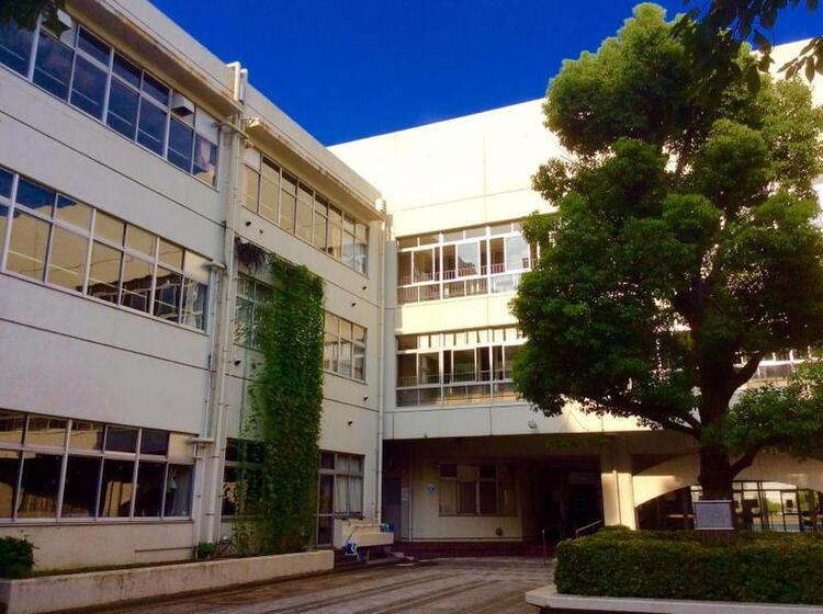 周辺 板橋区立志村第五中学校
