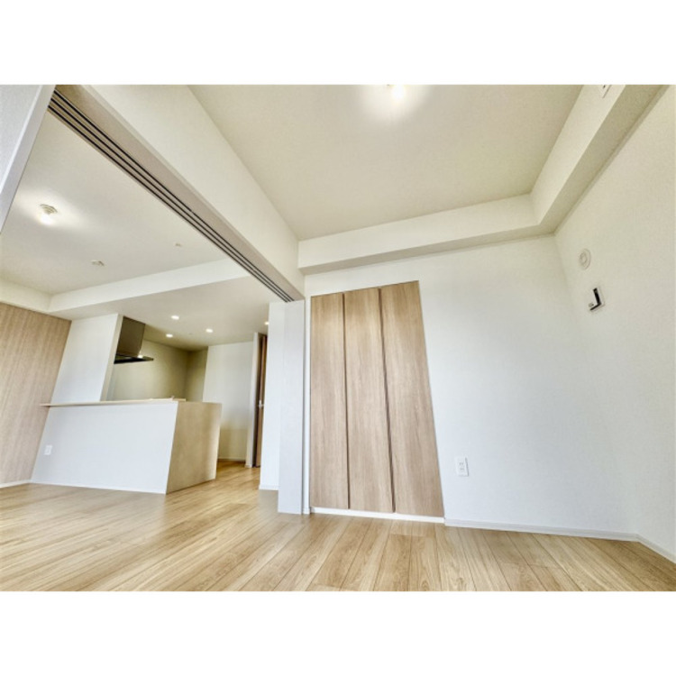 内装 洋服などをすべて収納して室内空間は広々快適