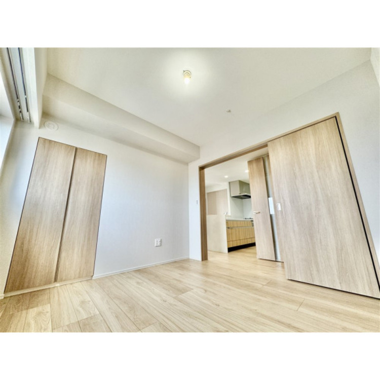 内装 明るい部屋はそれだけで気分が晴れやかになりますね。