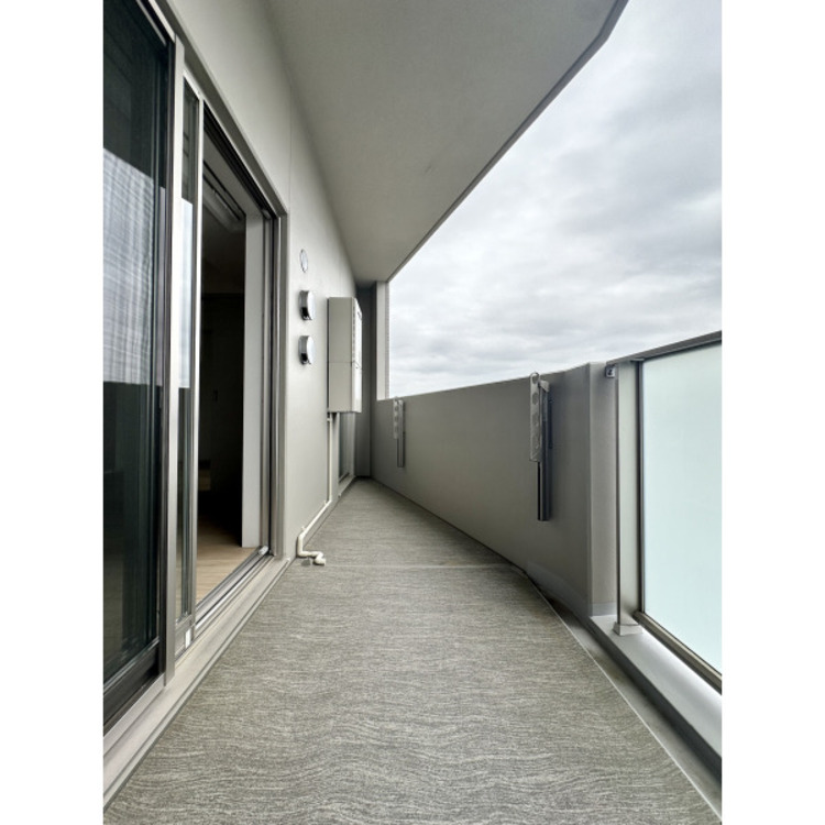 バルコニー 令和7年6月2日撮影