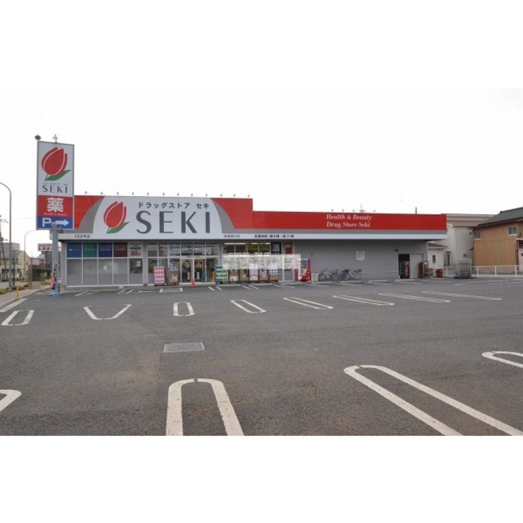 周辺 ドラッグストアセキ武蔵藤沢店(約670m)