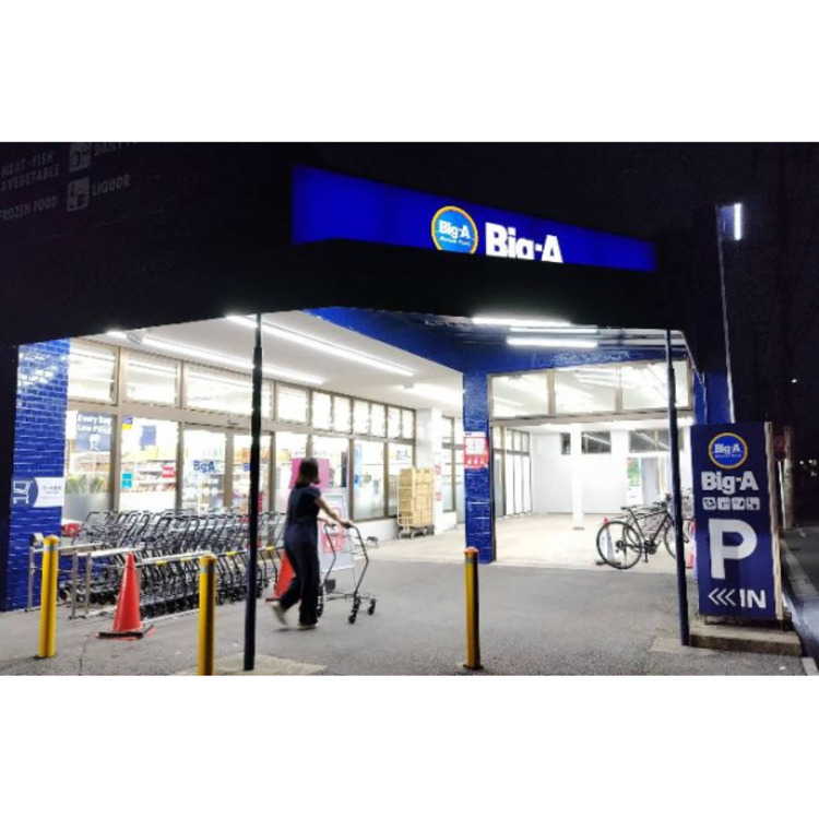 周辺 ビッグ・エー さいたま大谷口店(約500m)