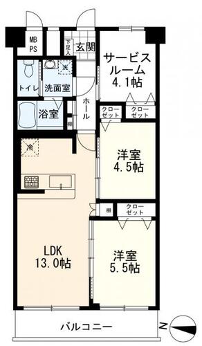 恒陽戸塚マンションの画像