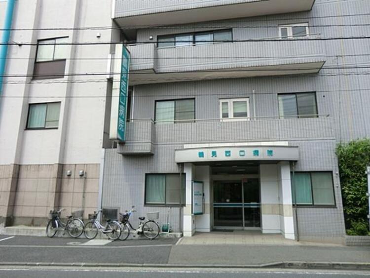 周辺 鶴見西口病院　750ｍ