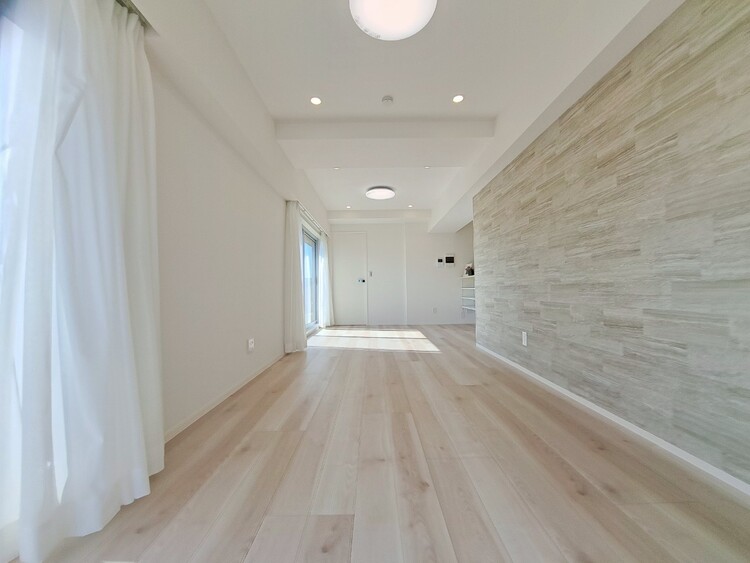 その他 シンプルな内装と偏り過ぎないデザインで統一しました。