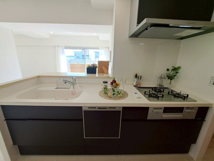 その他 使いやすくスタイリッシュなキッチン空間になっております。