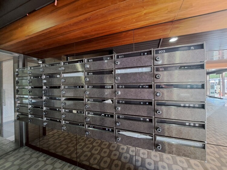 その他 郵便受けも、きちんと管理されています。