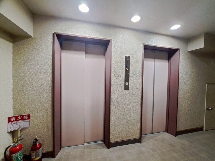 その他 エレベーター完備のため荷物が多くなっても安心。