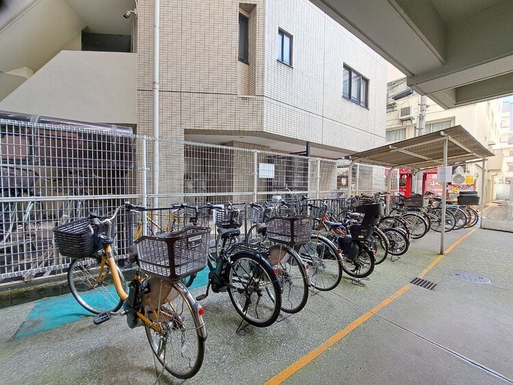 その他 駐輪場も綺麗に整頓されています。※空き状況は都度ご確認下さい。