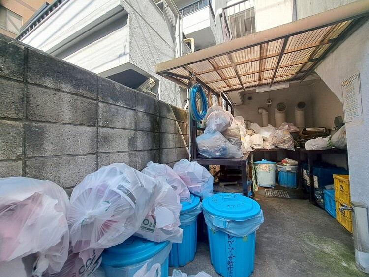 その他 ゴミ置場。綺麗に管理されております。