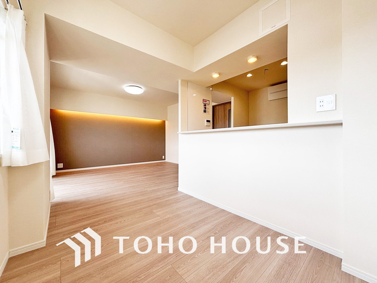 内装 ゆったりとくつろげる上質なリビングダイニングは、あなたの暮らしに価値のある時間を演出してくれます