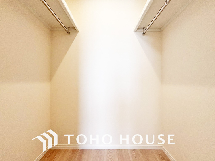 収納 衣類がたくさん収納できる人気の「ウォークインクローゼット」