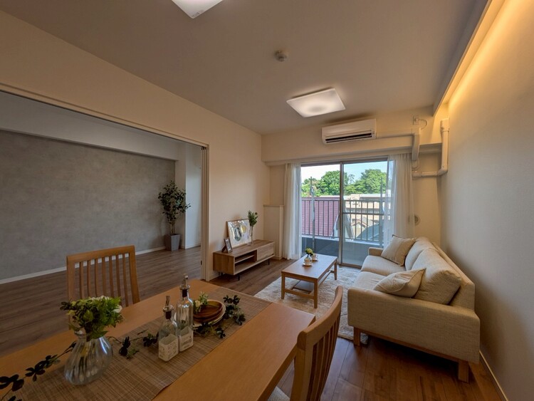 その他 伸びやかな空間のなかで、ゆったりとしたひとときを過ごせます。