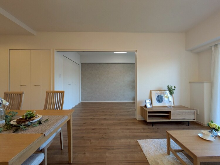 その他 シンプルな内装と偏り過ぎないデザインで統一しました。