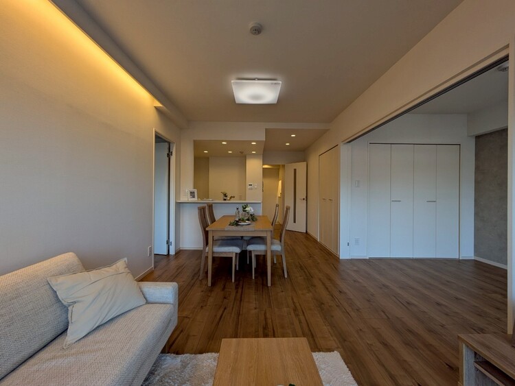 その他 落ち着いた雰囲気に包まれて、伸びやかな空間。