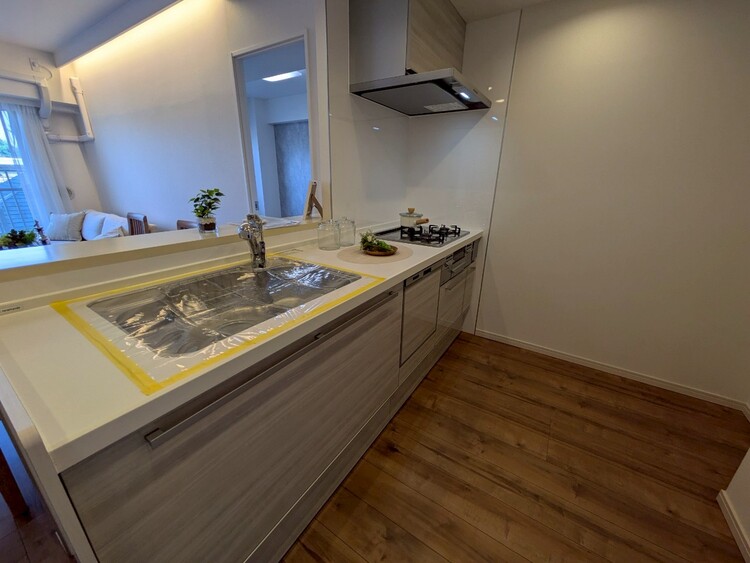 その他 開放感のあるキッチンスペース。調理をしながら、会話も弾みそうですね。