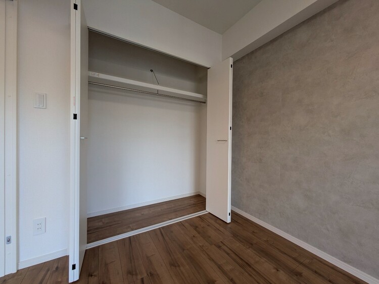 その他 家電やスーツケース、ストック品など何でも片付く嬉しい空間です。