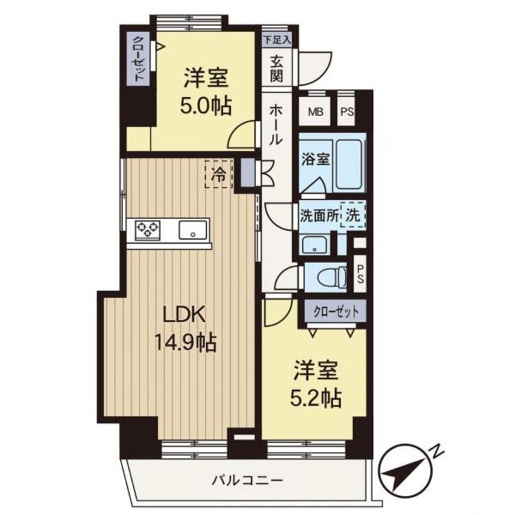 間取り リフォーム完了して即入居も可能です!