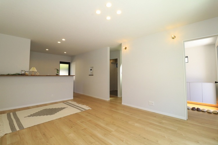 居間 【リビング】落ち着きのある雰囲気のリビング！