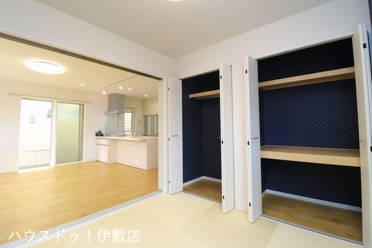 内装 【和室4.5帖】クローゼット、押し入れ付き！