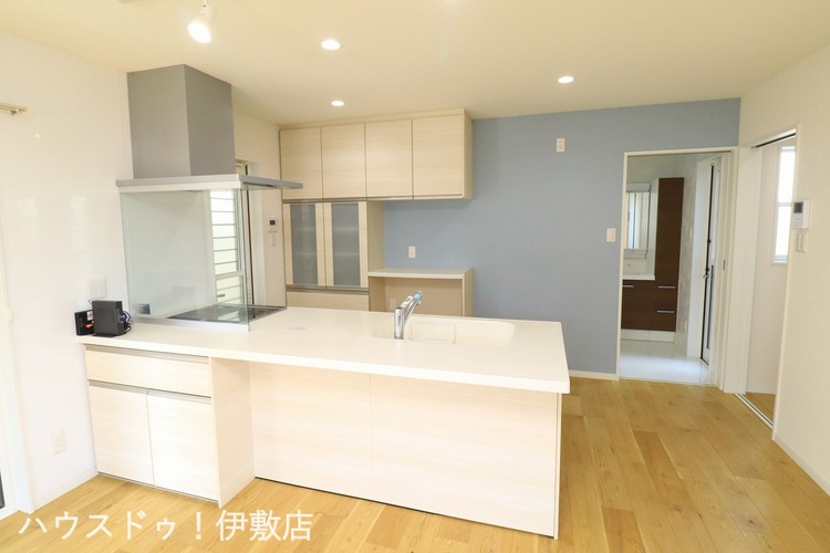 キッチン 【キッチン】家族が集まりやすいオープンキッチン！