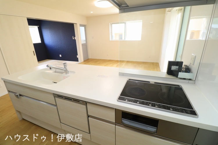 キッチン 【キッチン】キッチン部分が広いので調理がはかどりそうです