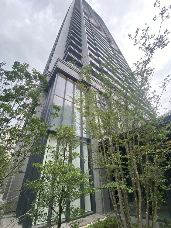 外観 ●地上46階総戸数500戸♪●大林組施工の新築タワーマンション♪