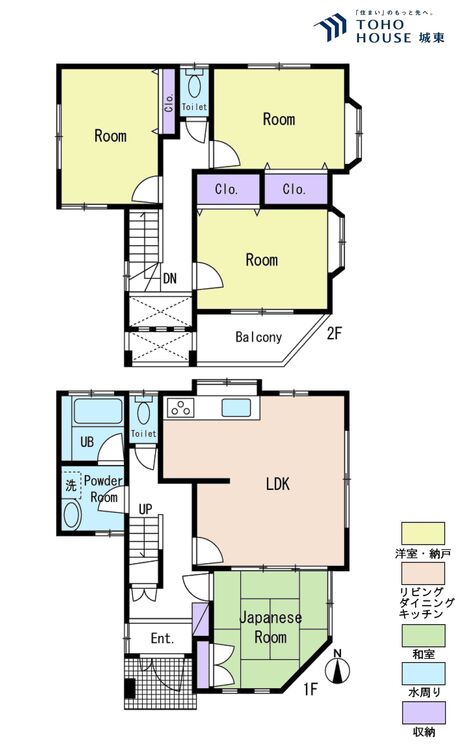 間取り ４ＬＤＫ、土地面積９１．３平米、建物面積８９．９５平米
