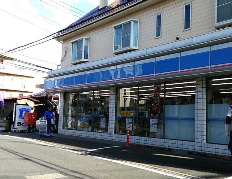 周辺 ローソン市川妙典店