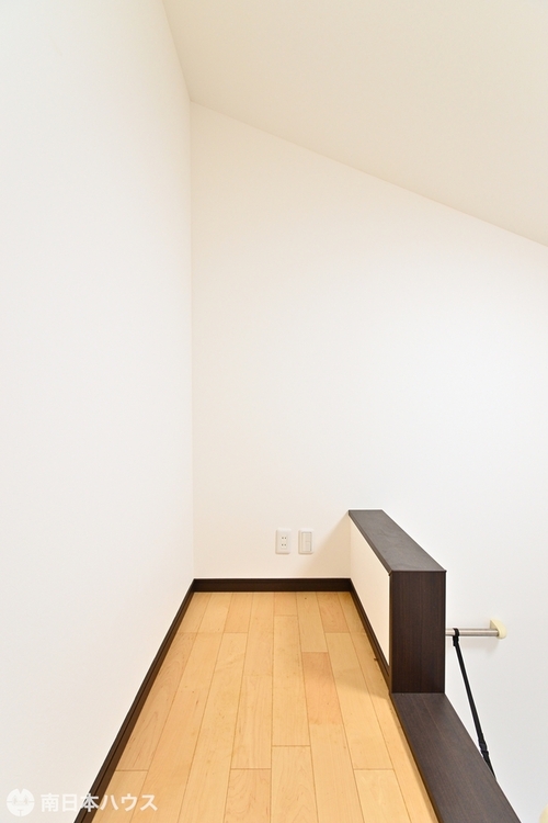 子供部屋 こども部屋 上部ロフト