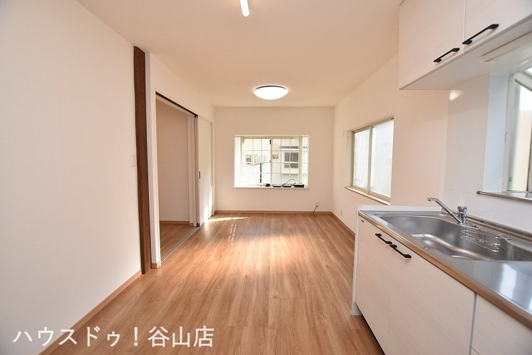 居間 とっても綺麗です。