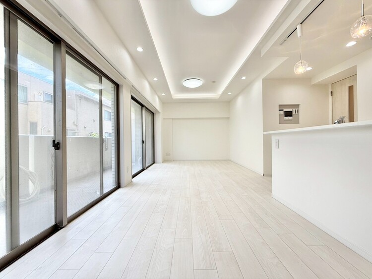 居間 「空間が織り成すひとつ先の住み心地」を演出します。