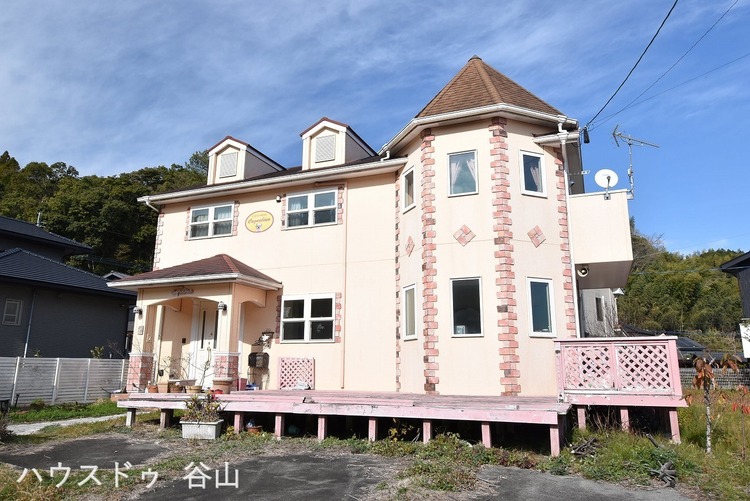 外観 2022年1月9日撮影◇中山の長閑な立地◇日当たり良好