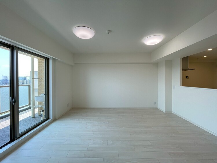 居間 豊かな居住性と、安心感を満たすクオリティが見事に調和した住空間。