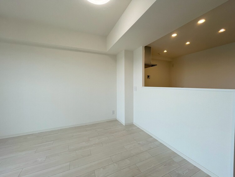 居間 「空間が織り成すひとつ先の住み心地」を演出します。