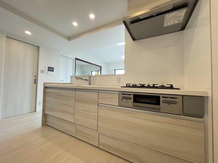 居間 ひとつひとつの空間に宿した機能性、そして美意識。