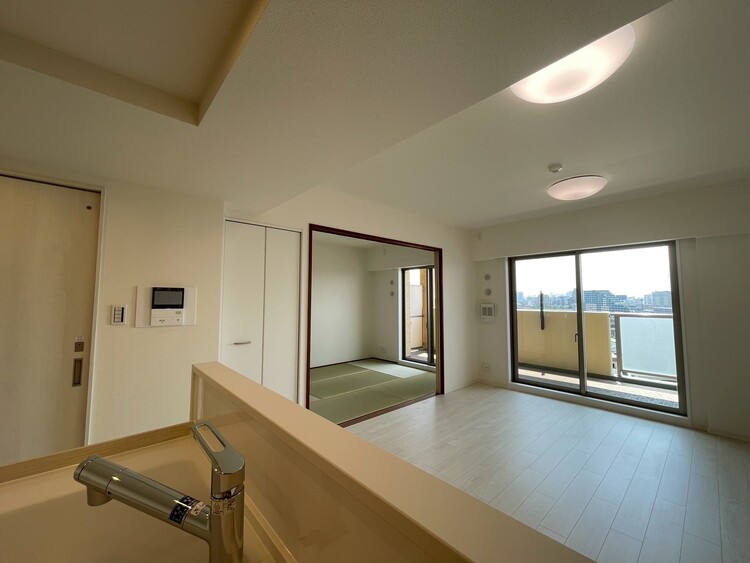 キッチン 洗練されたスタイリッシュなデザイン性と使いやすさを備えた仕様。