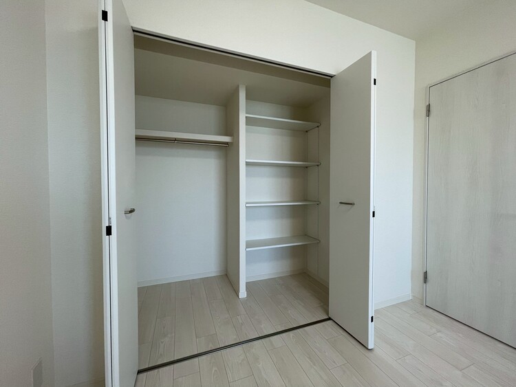 収納 居室にはクローゼットがあり、荷物もスッキリ収納して快適にお過ごしいただけます。