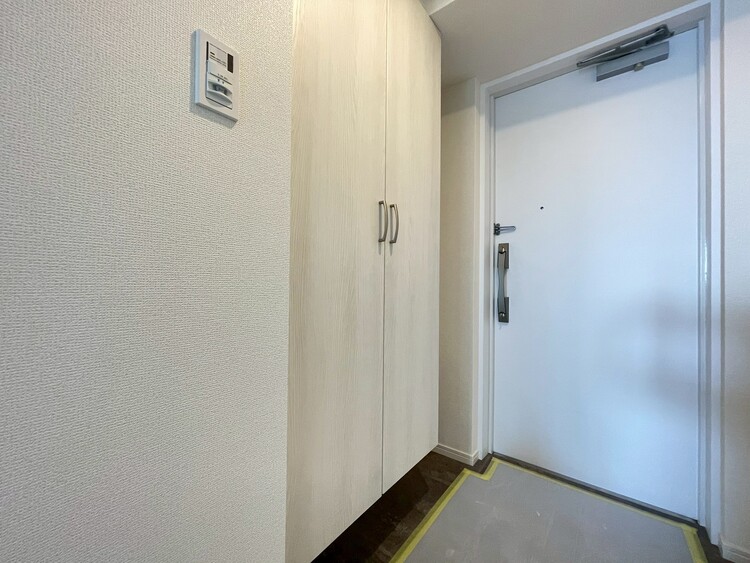 玄関 シューズボックスを完備した玄関です。