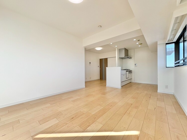 居間 豊かな居住性と、安心感を満たすクオリティが見事に調和した住空間。