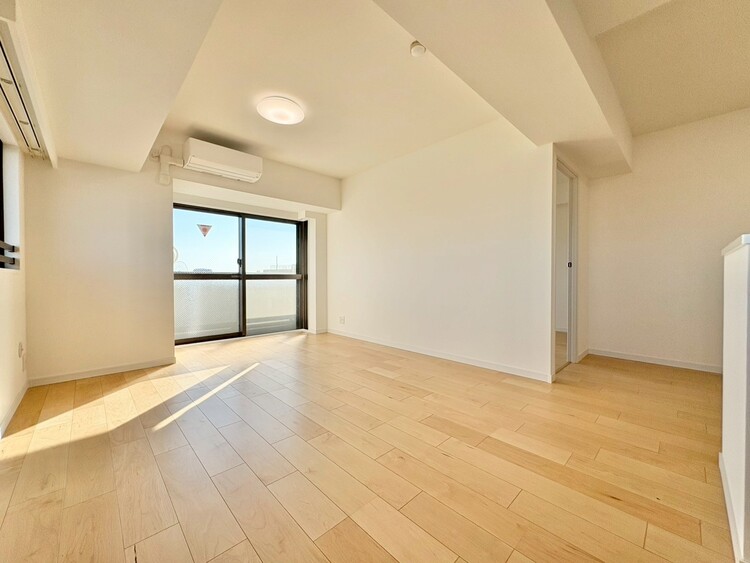 居間 「空間が織り成すひとつ先の住み心地」を演出します。