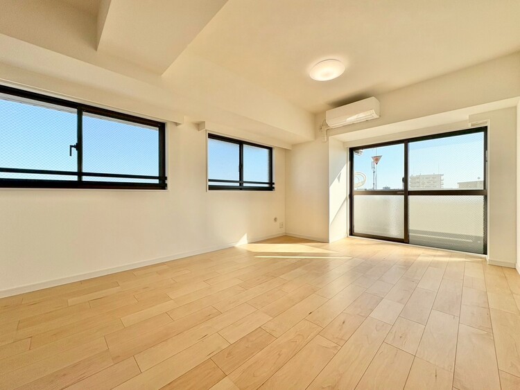 居間 ひとつひとつの空間に宿した機能性、そして美意識。