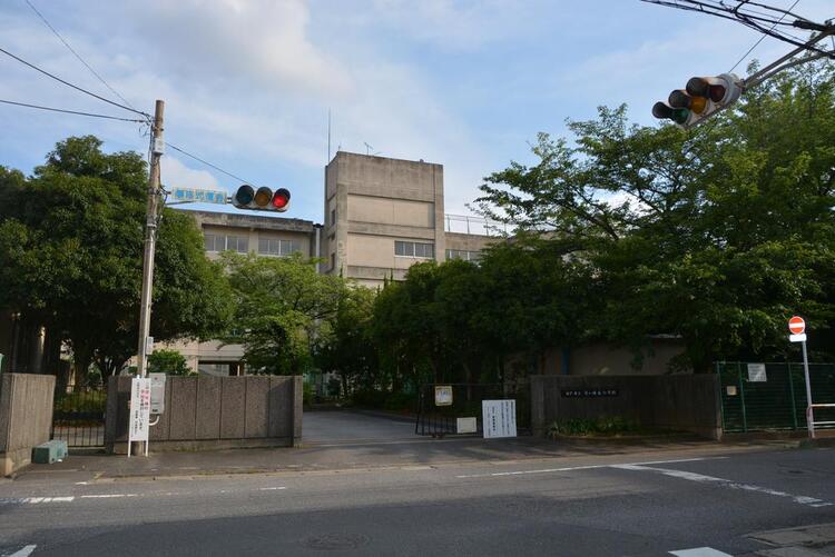 周辺 松戸市立第一中学校みらい分校