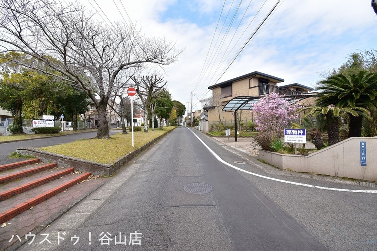 外観 【前面道路】