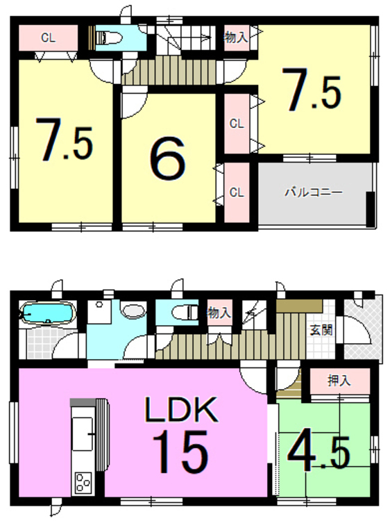 間取り 4LDK