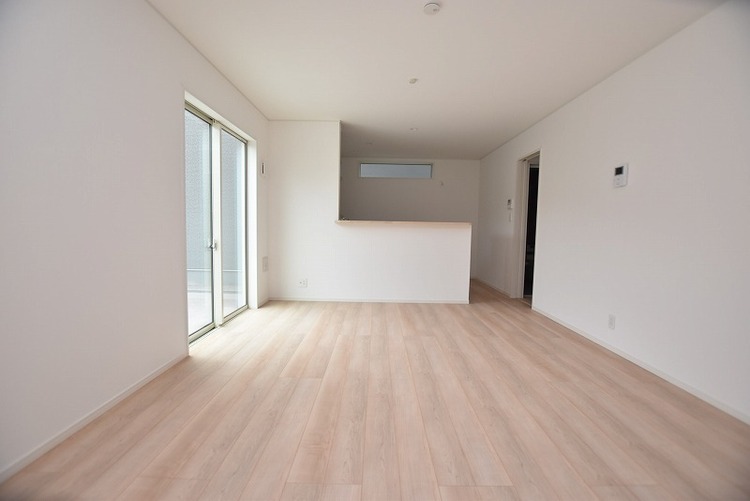 居間 ※画像は新築時のものです。